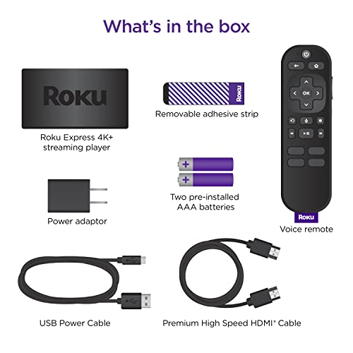 Streaming Device 4K/HDR with Voice Remote M828284