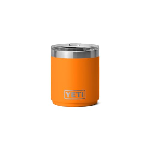 Vacuum Insulated Stainless Steel Stackable Lowball with Lid, 10 oz P764067