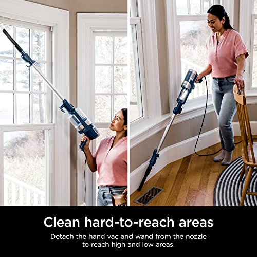 Corded Stick Vacuum with LED Headlights, XL Dust Cup, Lightweight, Converts to Hand Vacuum L83391