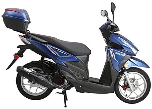 150cc Gasoline Automatic Adult Scooter Moped P13228