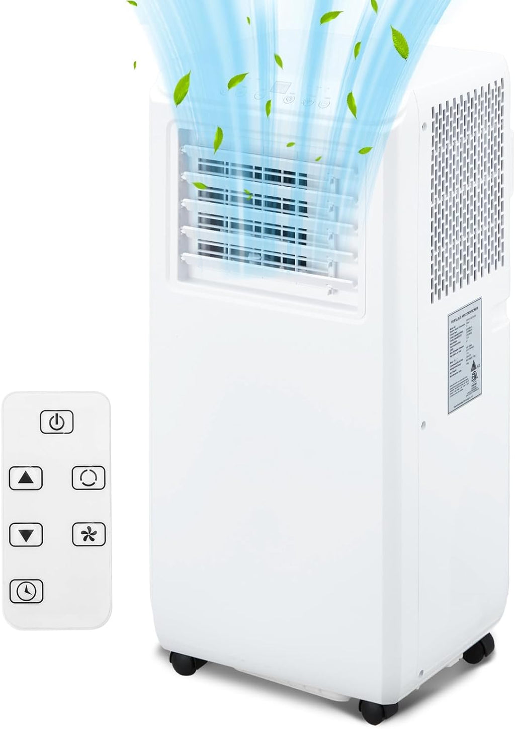 Portable Air Conditioner 10000 BTU with Remote Control for 450 Sq.ft Rooms D36933