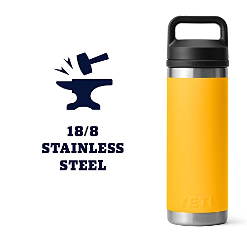 18 oz Vacuum Insulated Stainless Steel Bottle with Chug Cap E63440