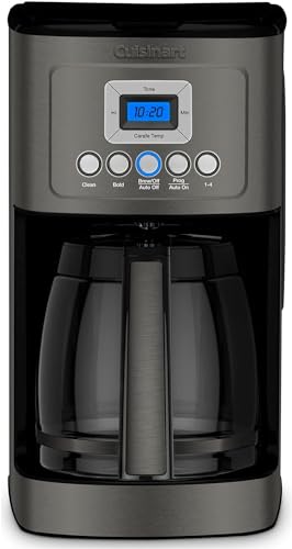 14-Cup Coffee Maker with Glass Carafe, Brew Strength Control, Stainless Steel V144891