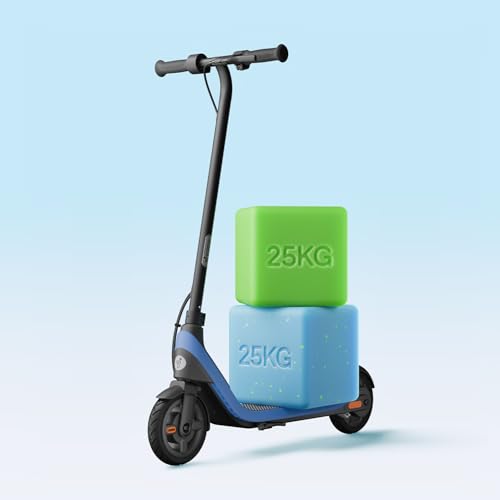 Electric Scooter for Kids Ages 6-14, Adjustable Handlebar, Up to 132 lbs N834