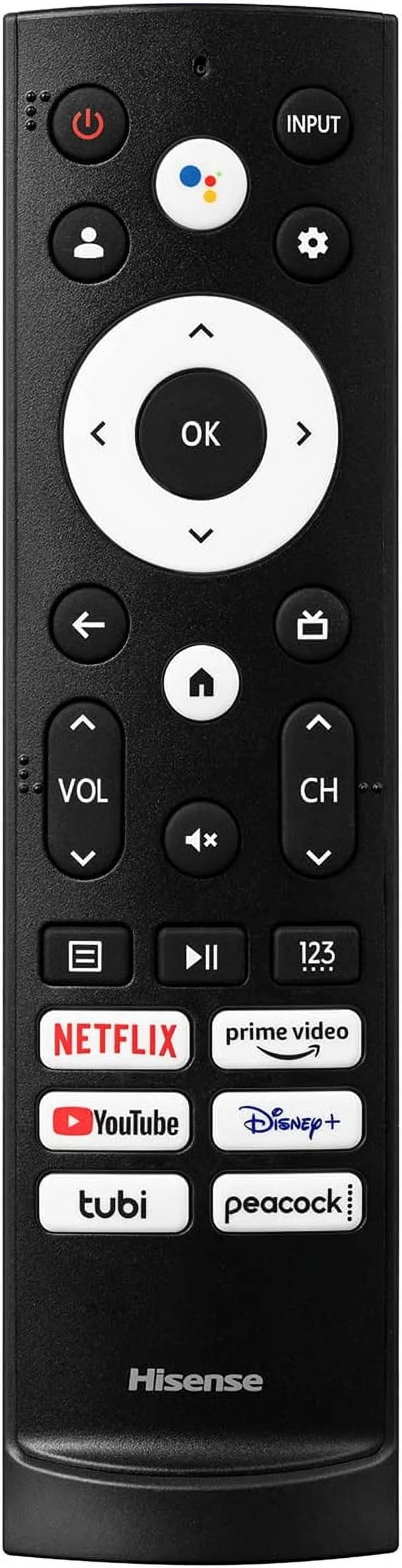 65-Inch 4K UHD Smart TV with AI Upscaler and Voice Remote M322321