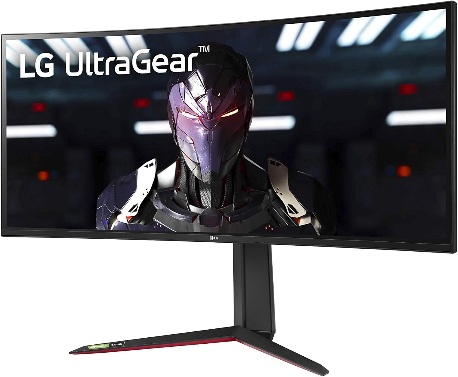 34-Inch Curved QHD Gaming Monitor with 144Hz HDR U370065