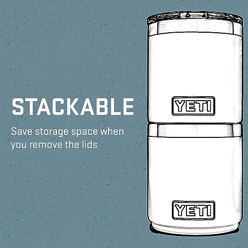 Vacuum Insulated Stainless Steel Stackable Lowball with Lid, 10 oz P764067
