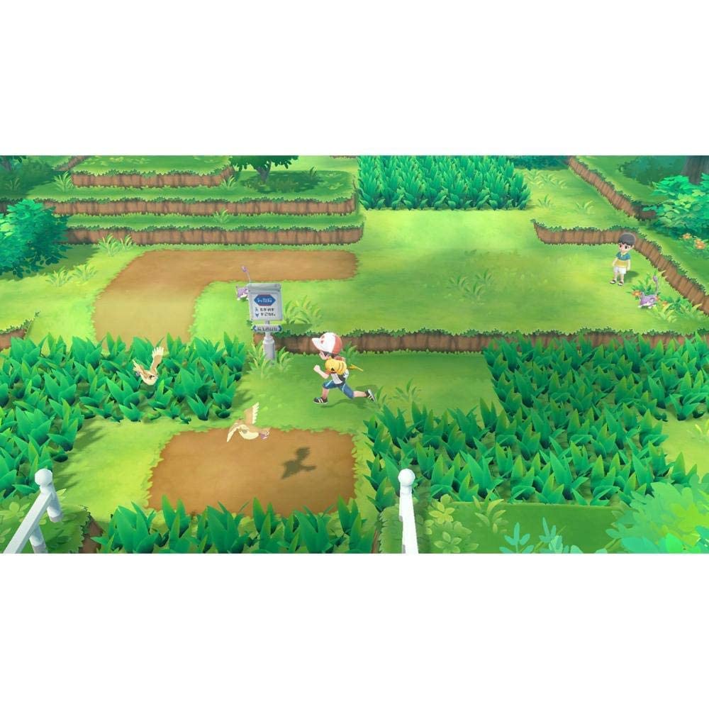 Pokemon: Let's Go, Pikachu! (Nintendo Switch) Z834