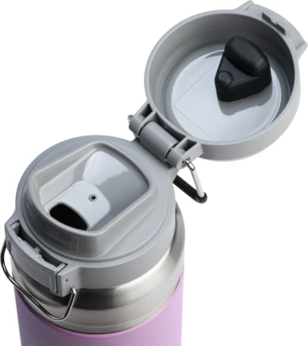 Insulated Stainless Steel Water Bottle 36 oz with Push Button Lid P799245