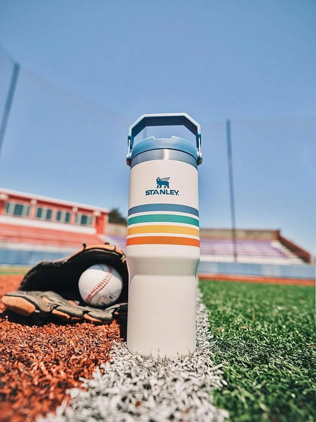 Stainless Steel Tumbler with Straw 30 oz P2358