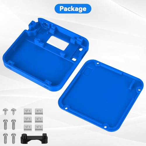 2 Pack ESP32 LoRa V3 Development Board with 915MHz Antennas, 3000mAh Battery, and Case L1170