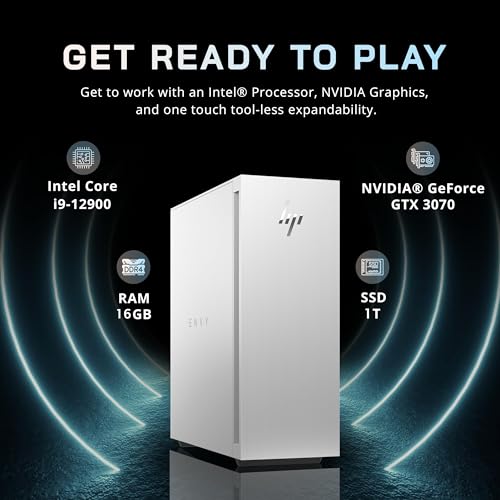 Desktop Computer Bundle, Intel Core i9, 64GB RAM, 2TB SSD, RTX 3070, Windows 11 Pro N96421