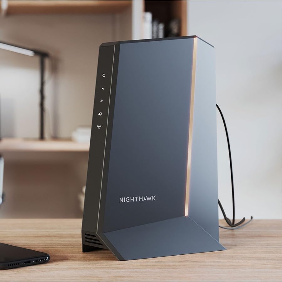 Cable Modem DOCSIS 3.1 for Cable Plans up to 2.5Gbps F210572