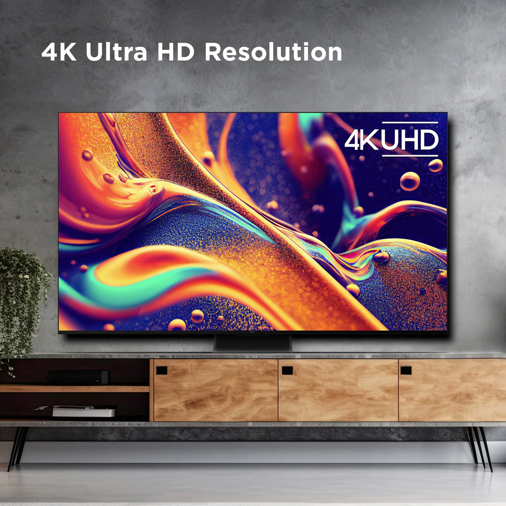 65" Class 4K Mini-LED QLED Smart TV with 120Hz, Dolby Vision HDR, and Google TV V87610