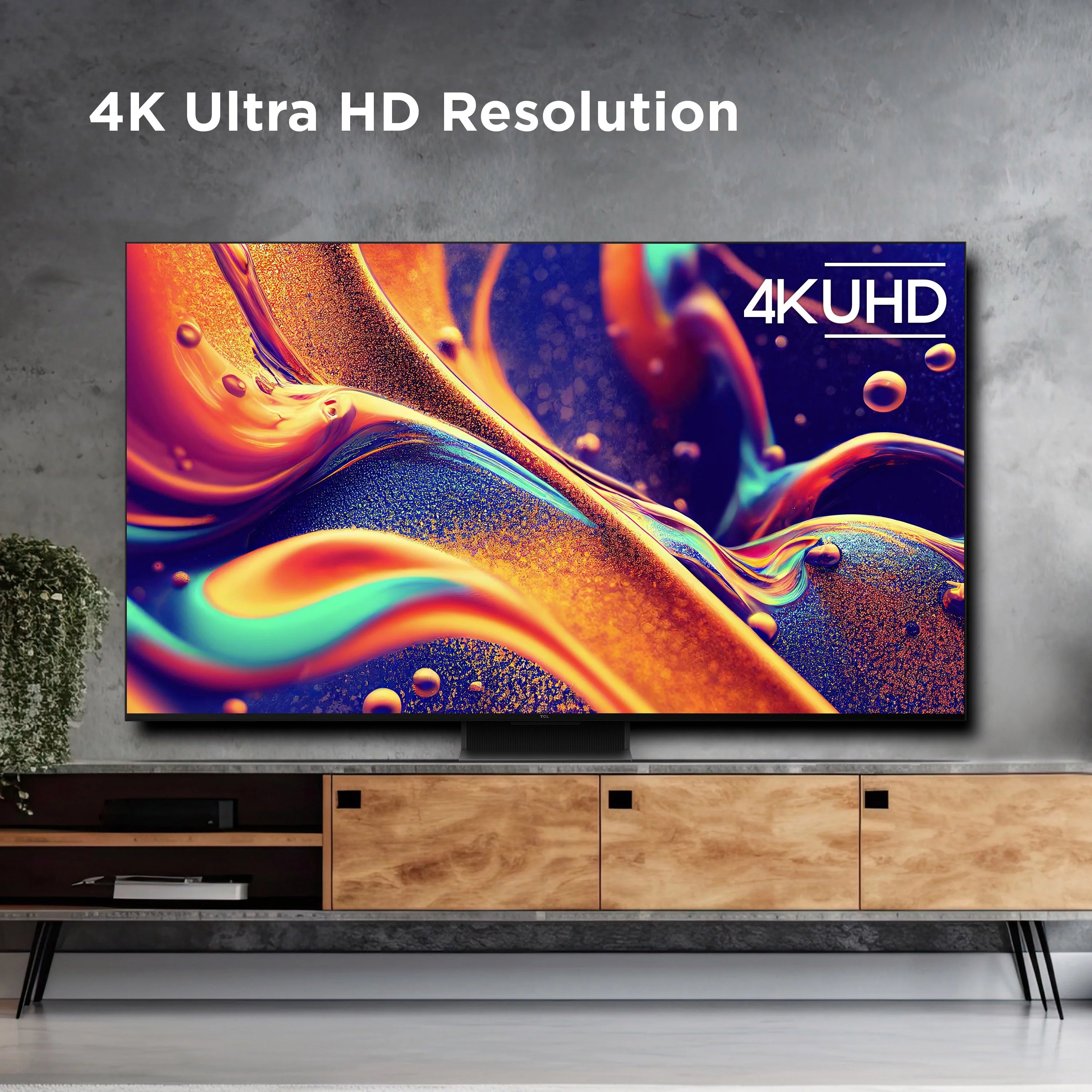 65" Class 4K Mini-LED QLED Smart TV with 120Hz, Dolby Vision HDR, and Google TV V87610