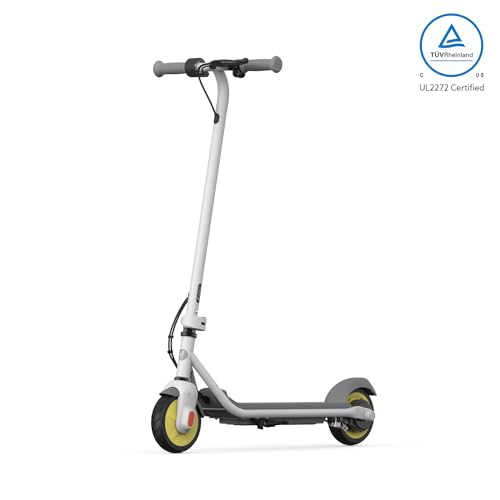 Electric Scooter for Kids Ages 6-14, Adjustable Handlebar, Up to 132 lbs N834