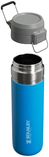 Insulated Stainless Steel Water Bottle 36 oz with Push Button Lid P799245