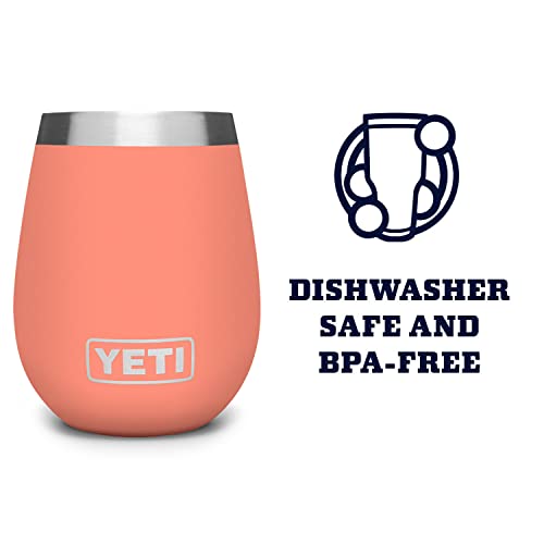10 oz Wine Tumbler, Vacuum Insulated, Stainless Steel P5140