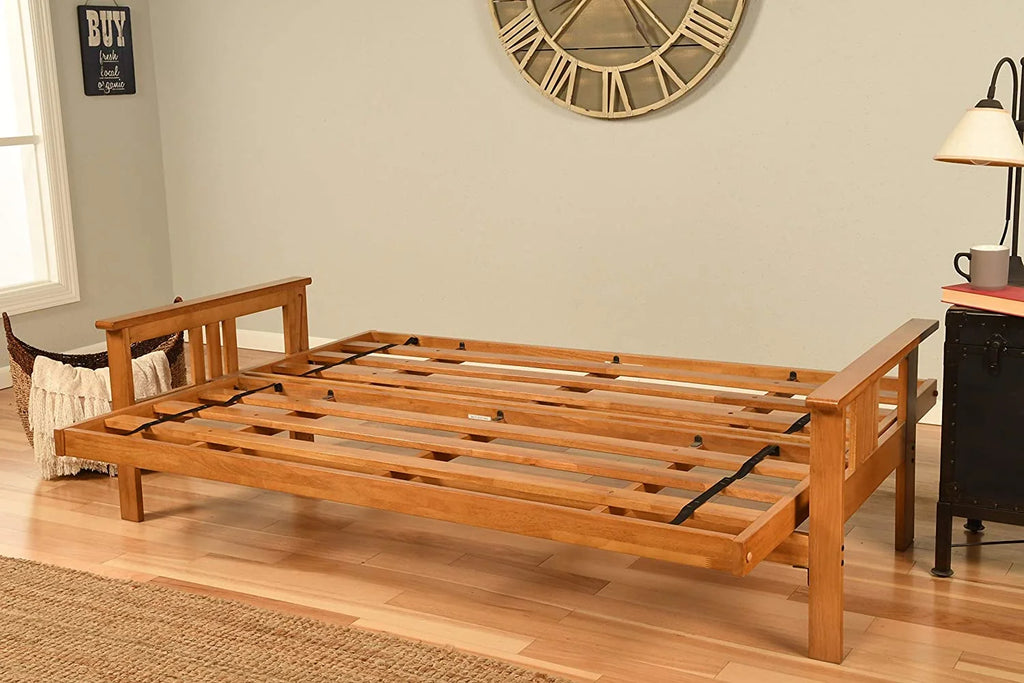 Queen Solid Wood Futon Frame B295