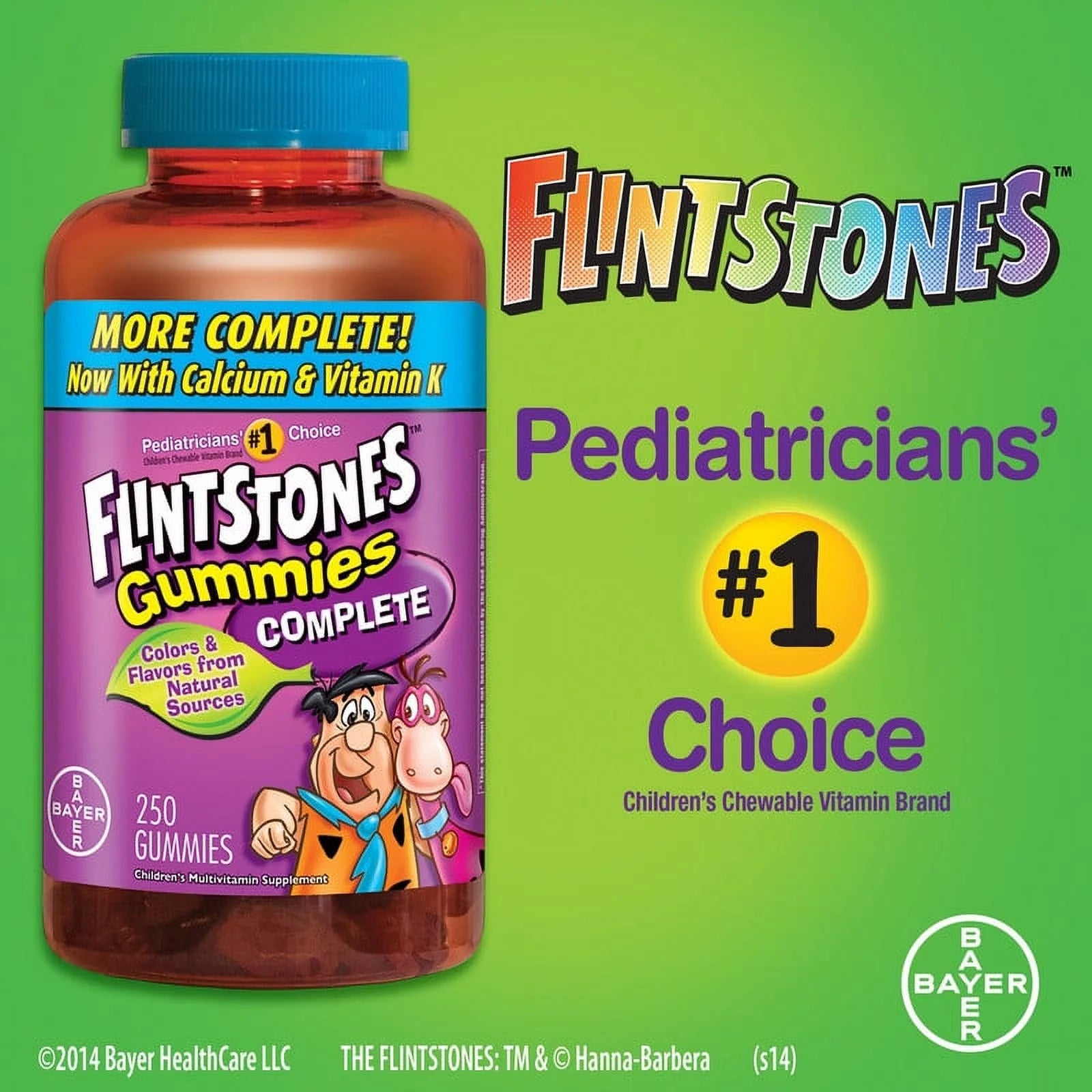 Children's Multivitamin Gummies - 250 Count Q945278