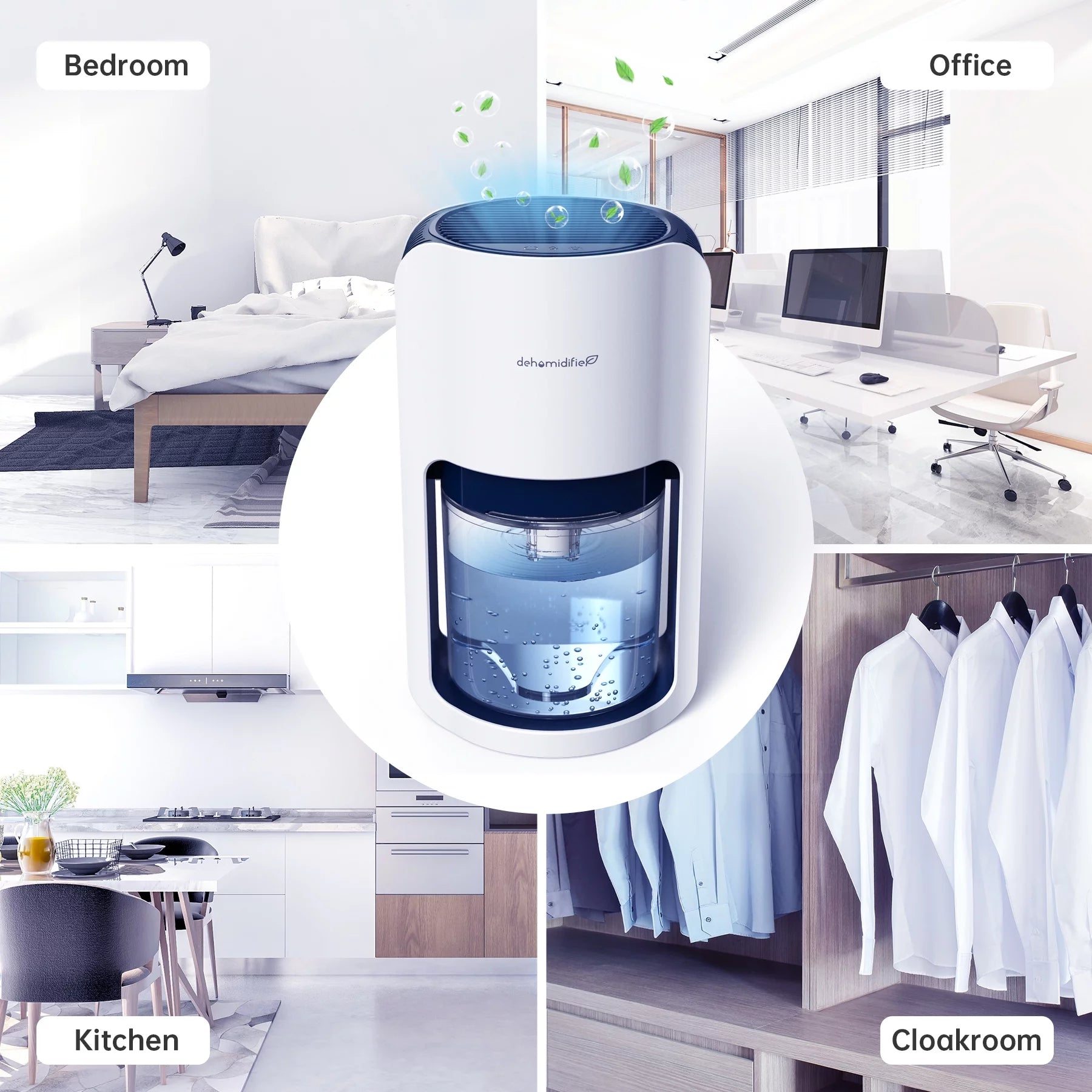 Portable Quiet Dehumidifier for Bedroom N411748