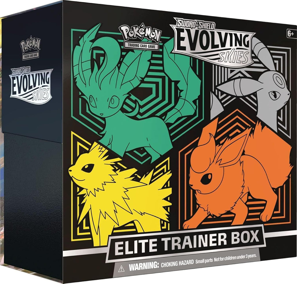 Pokemon Evolving Skies Elite Trainer Box C195