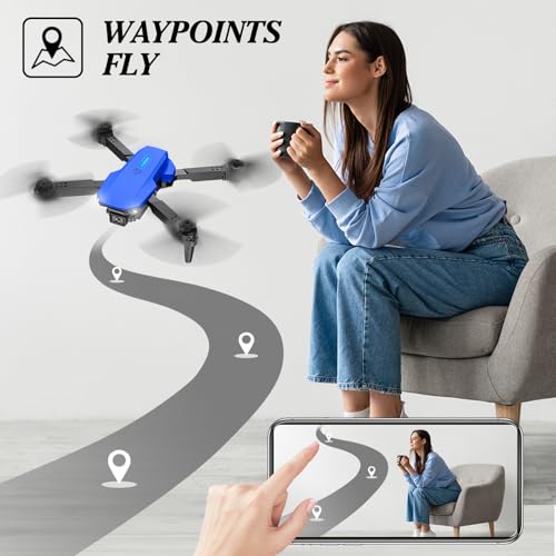 Foldable Mini Drone with 1080P Camera for Kids G822