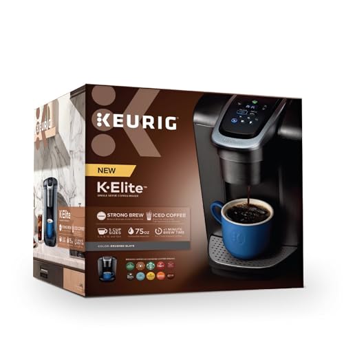 Single Serve K-Cup Pod Coffee Maker with Strength and Temperature Control T756