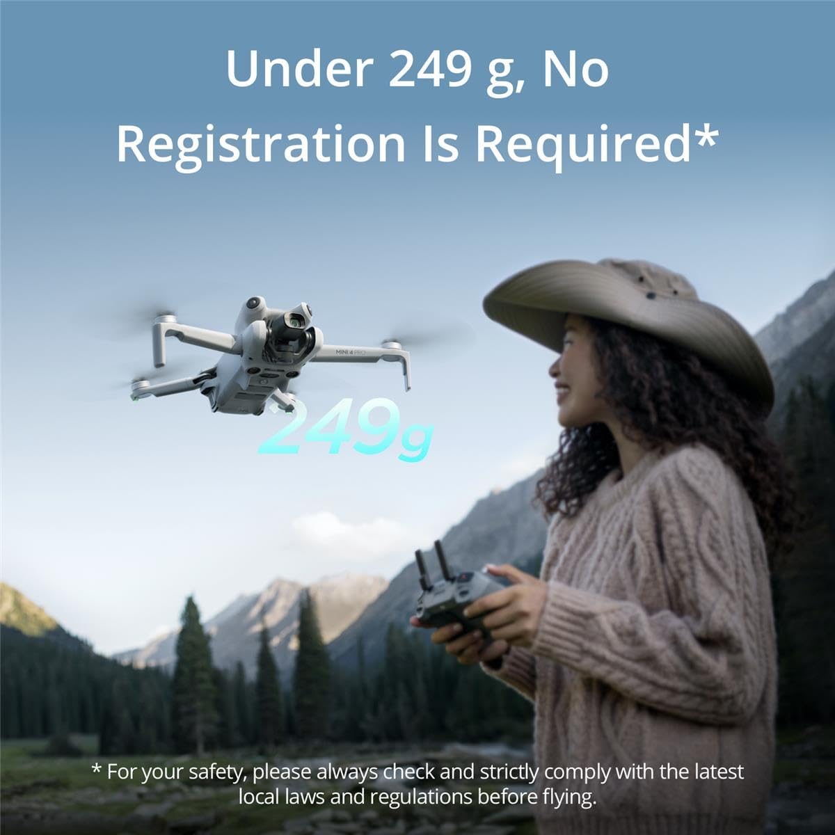 Mini 4 Pro Drone Fly More Combo with Accessory Kit H162