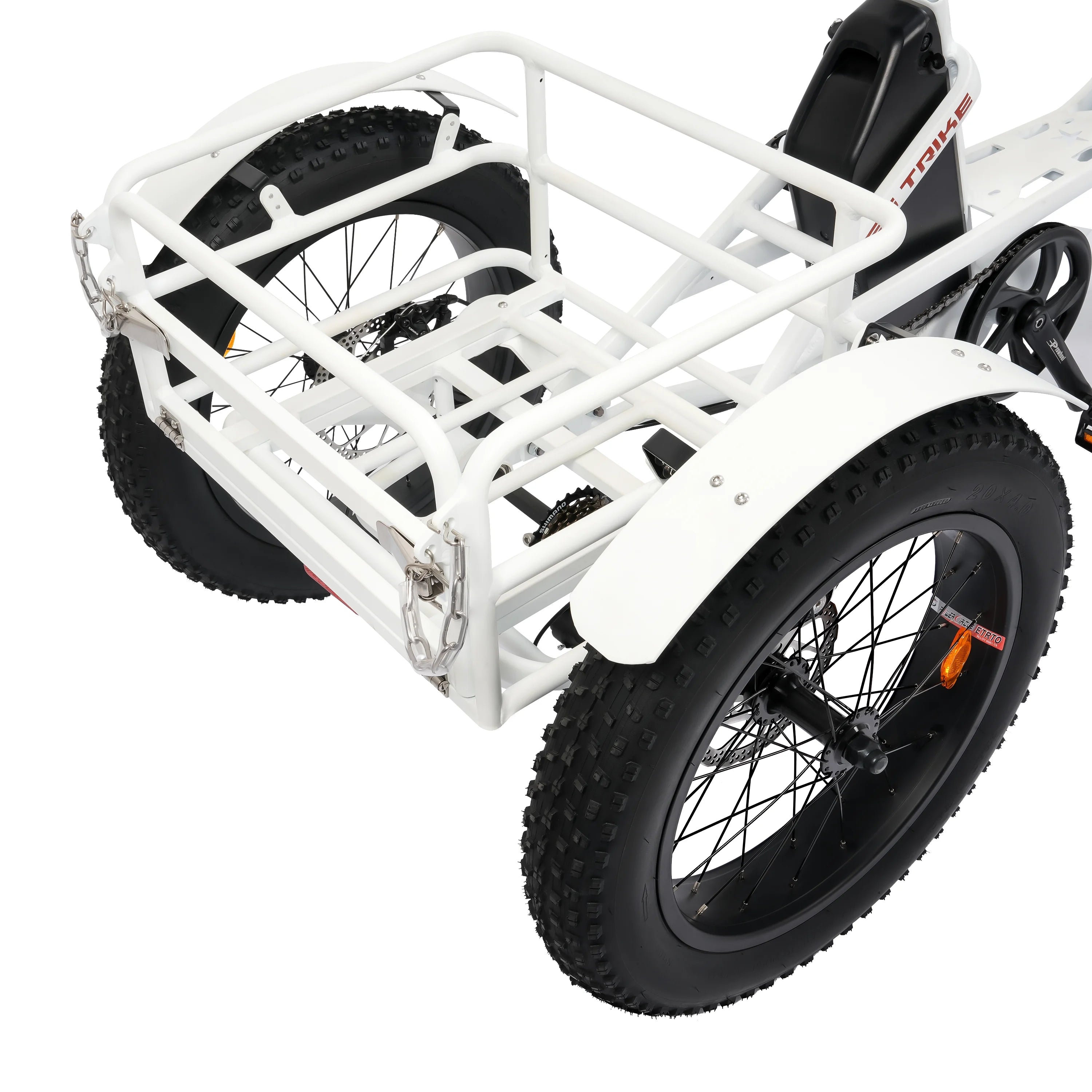 Electric Tricycle for Adults with Basket, 750W 48V, 3-Wheel Step-Thru H8104