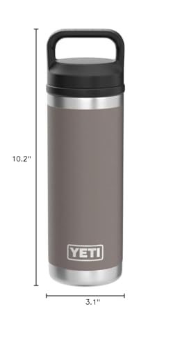 18 oz Vacuum Insulated Stainless Steel Bottle with Chug Cap E63440