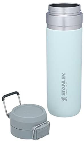 Insulated Stainless Steel Water Bottle 36 oz with Push Button Lid P799245