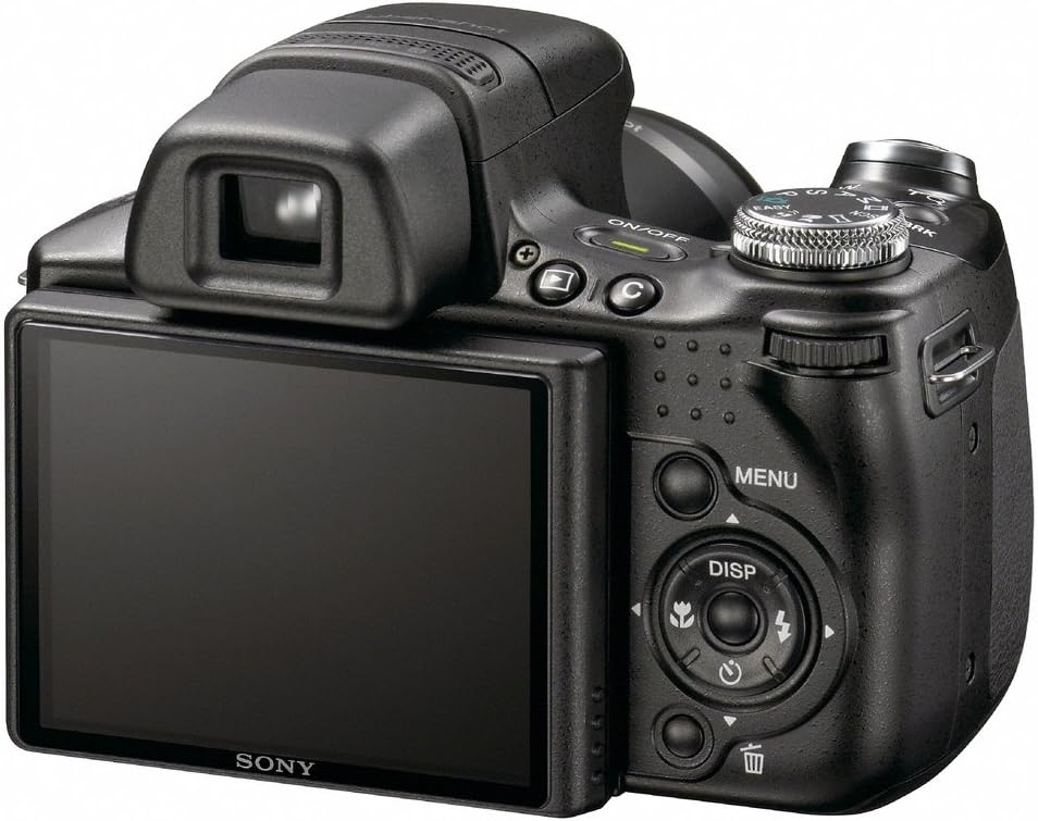 9.1MP 20x Optical Zoom Digital Camera with Image Stabilization B7482