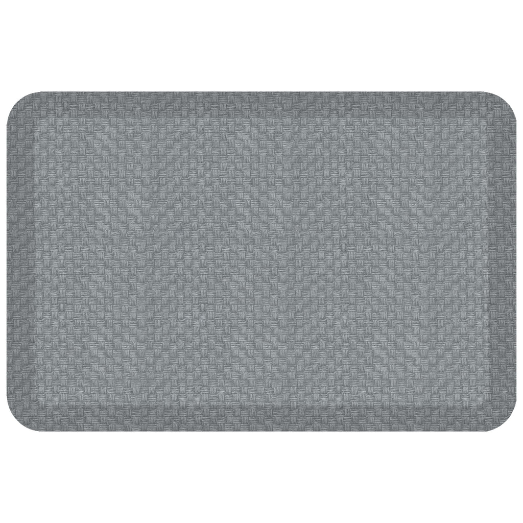 Kitchen Floor Mat, Light Gray, 20" x 30" M283