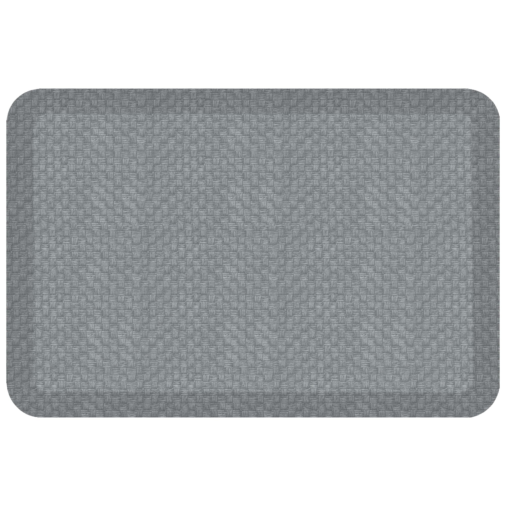 Kitchen Floor Mat, Light Gray, 20" x 30" M283