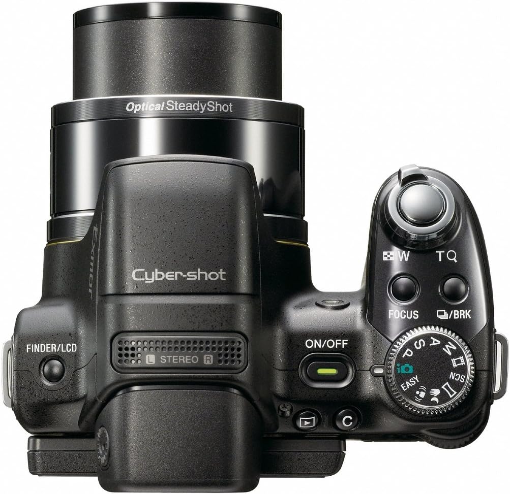 9.1MP 20x Optical Zoom Digital Camera with Image Stabilization B7482