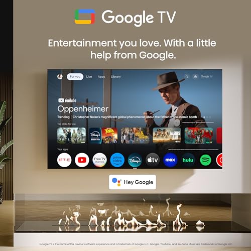 65-Inch QLED 4K Smart TV with Dolby Vision HDR and Anti-Glare Display P806492