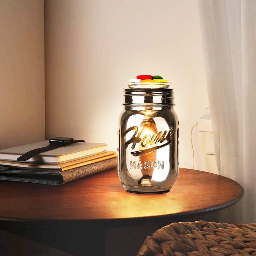 Fragrance Warmer Plug-In for Candle Wax Melts and Essential Oils N836