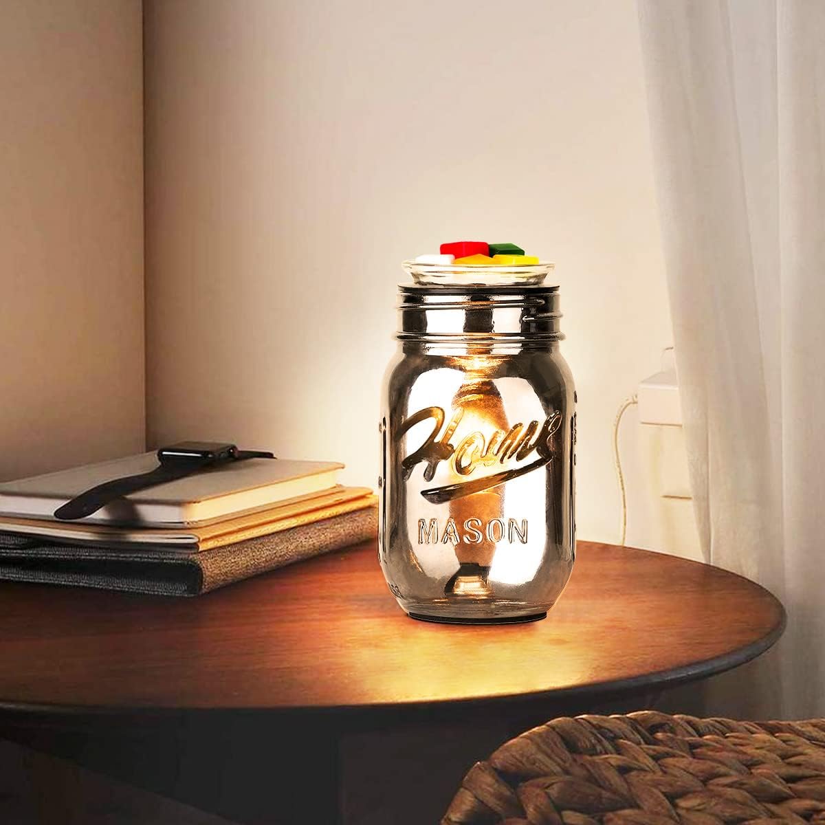 Fragrance Warmer Plug-In for Candle Wax Melts and Essential Oils N836