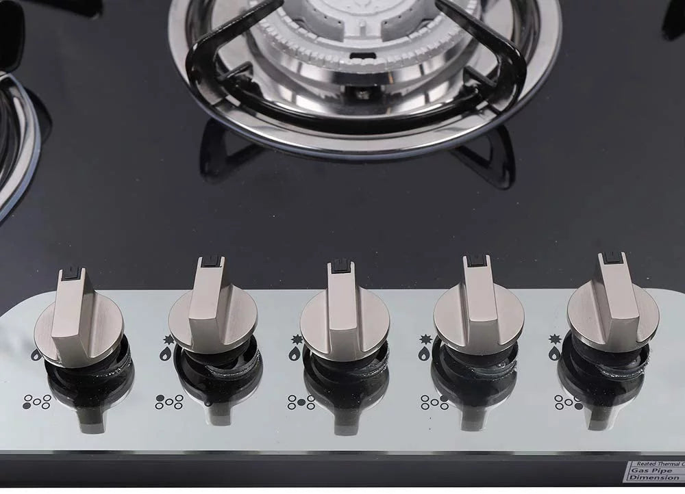 Built-in Gas Hob 5-Burner Kitchen Cooker Z611