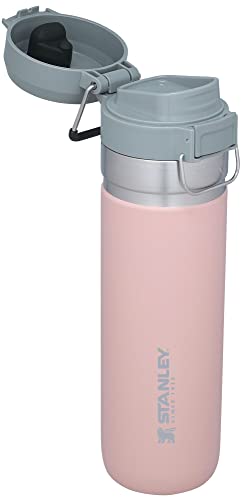 Insulated Stainless Steel Water Bottle 36 oz with Push Button Lid P799245