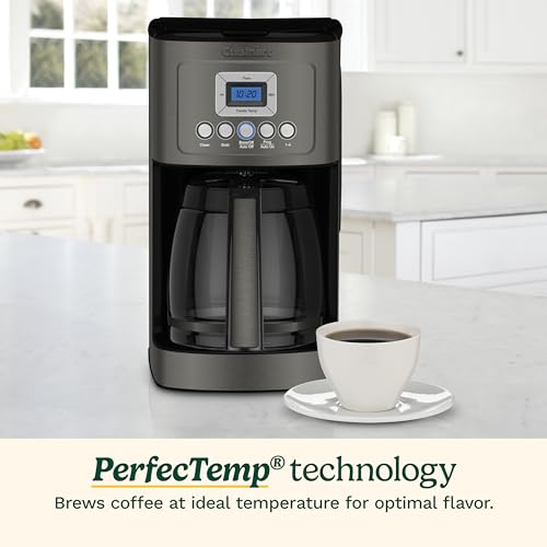 14-Cup Coffee Maker with Glass Carafe, Brew Strength Control, Stainless Steel V144891