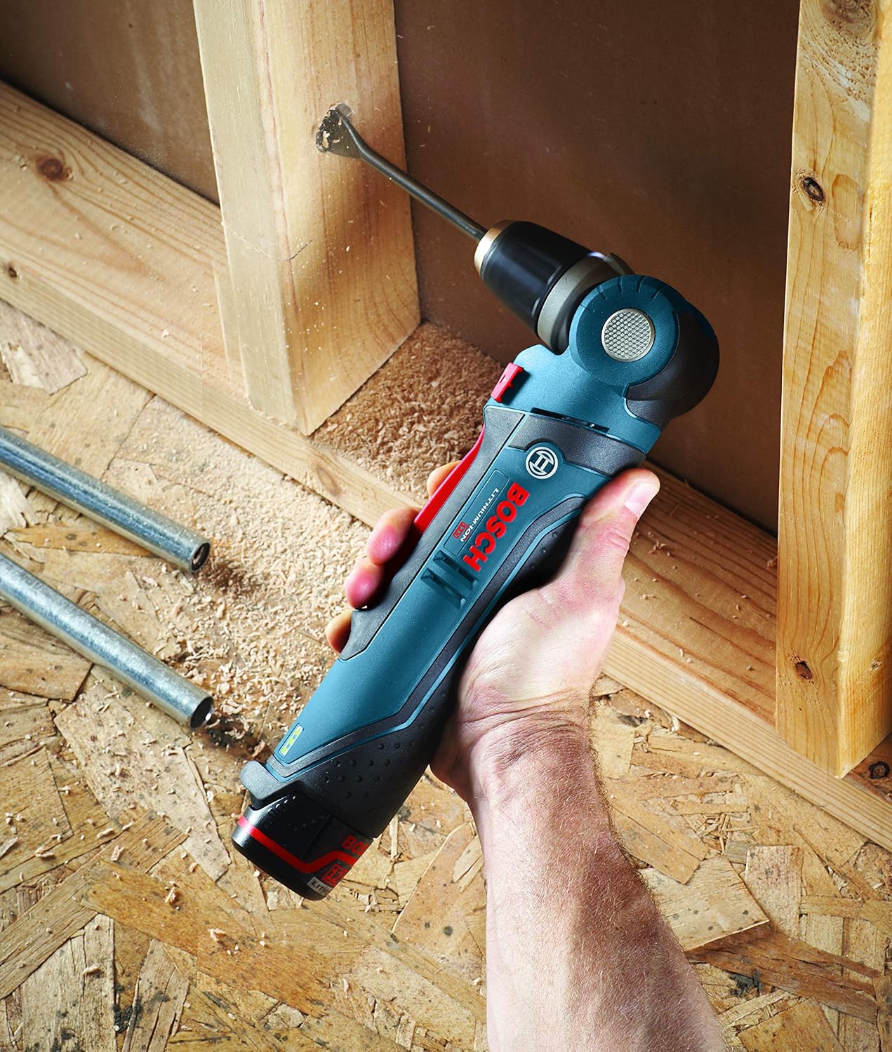 12V Max 3/8 In. Right Angle Drill/Driver Kit with 2.0Ah Battery U8150
