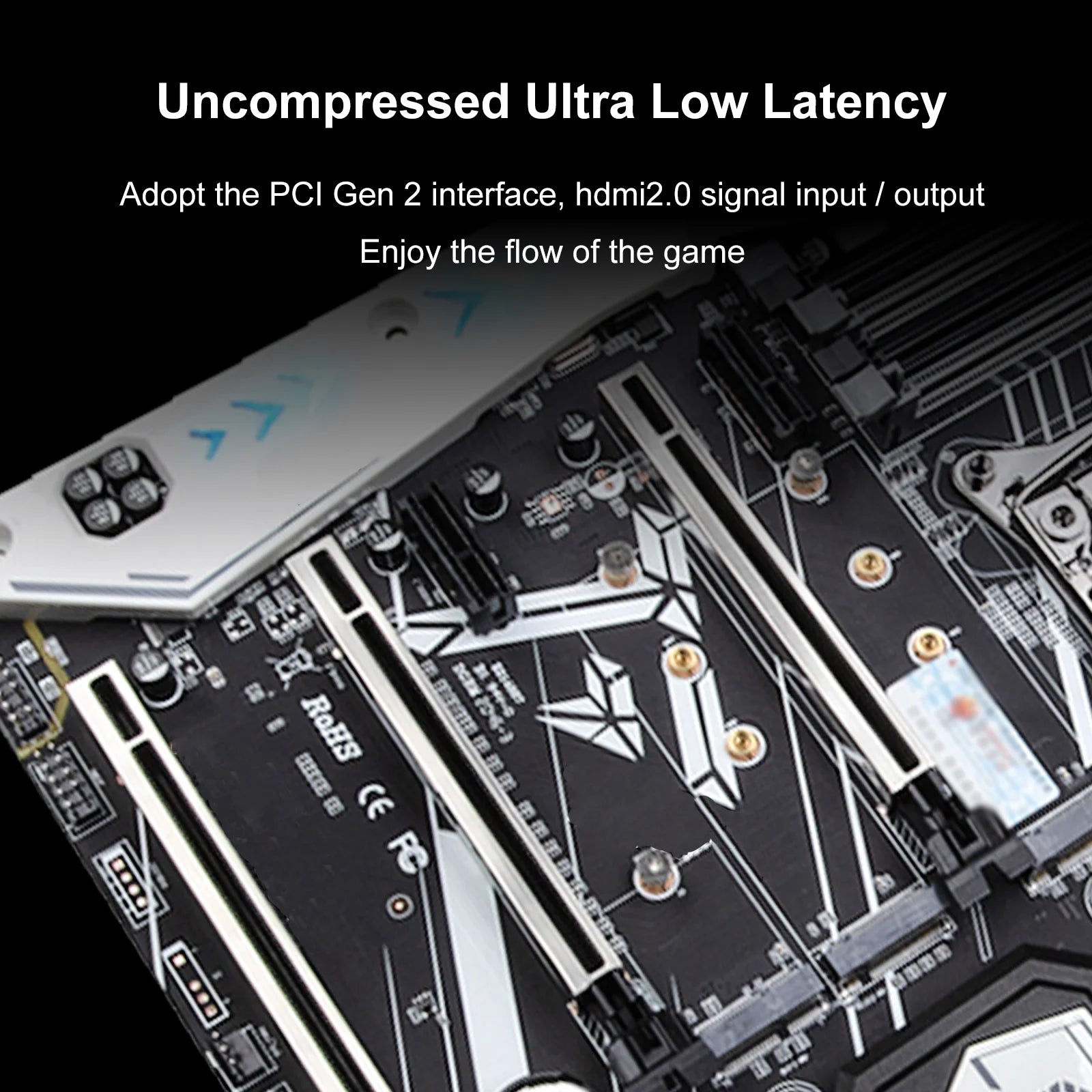 4K60HZ PCIe X4 Video Capture Card for Live Streaming N4150