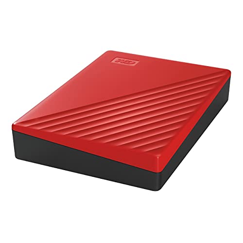 Portable Hard Drive 5TB USB 3.0, Red X499844