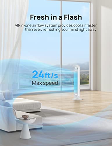Portable Electric Space Heater with Oscillation, Timer and Remote X9059