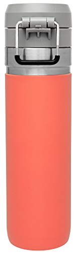 Insulated Stainless Steel Water Bottle 36 oz with Push Button Lid P799245