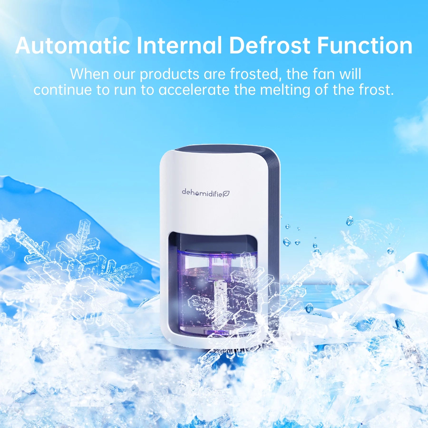 Portable Quiet Dehumidifier for Bedroom N411748