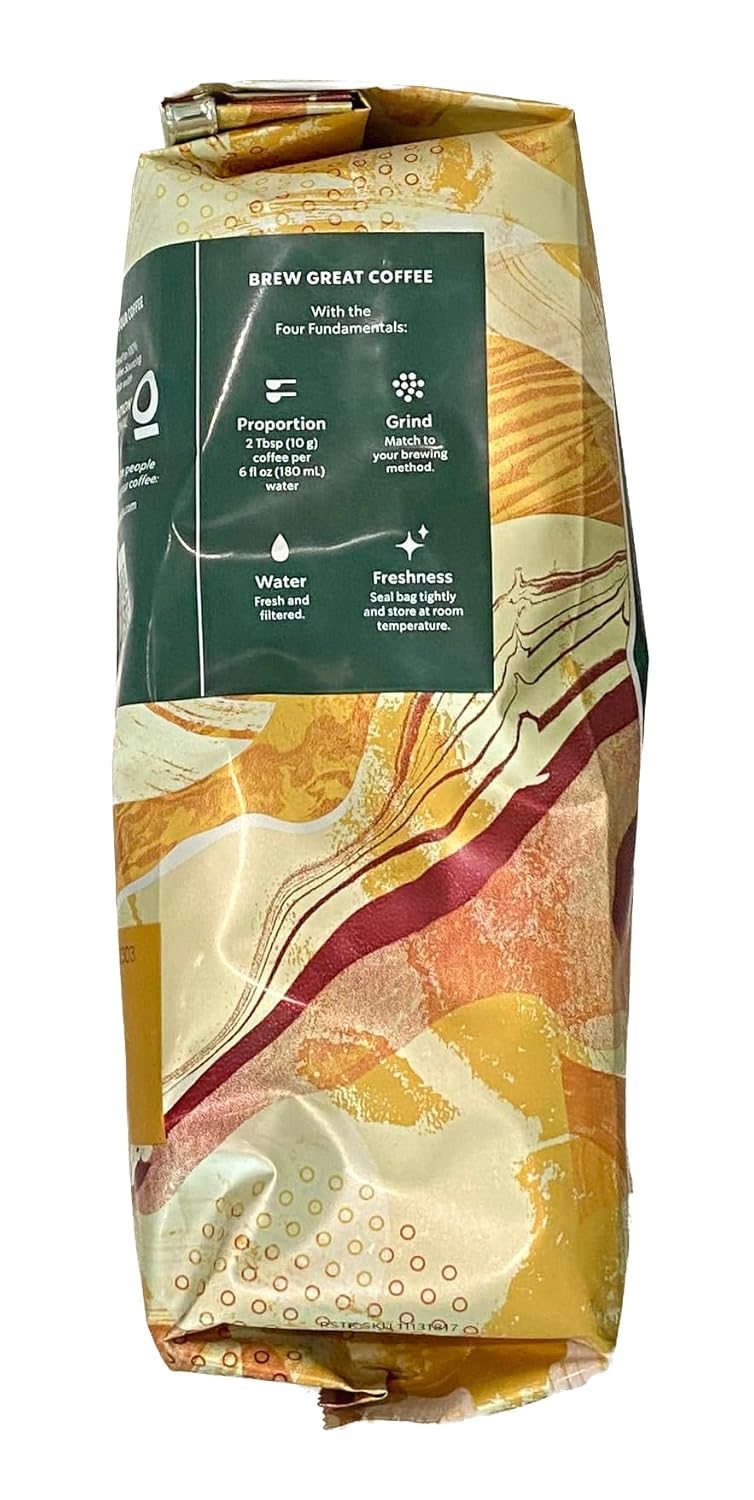 Blonde Espresso Roast Whole Bean Coffee, Light Roast, 1 lb F4554