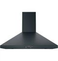 Ge Jvw5301 350 Cfm 30" Wide Wall Mounted Range Hood - Black